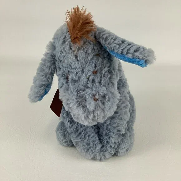 Disney Baby Winnie Pooh Classic Eeyore 8" Plush Stuffed Animal Toy Donkey 2024 - Picture 2 of 7